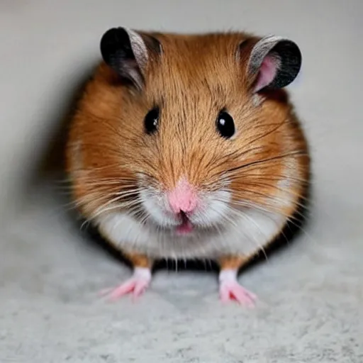 Image similar to muscular hamster, strong hamster, buff hamster, handsome hamster