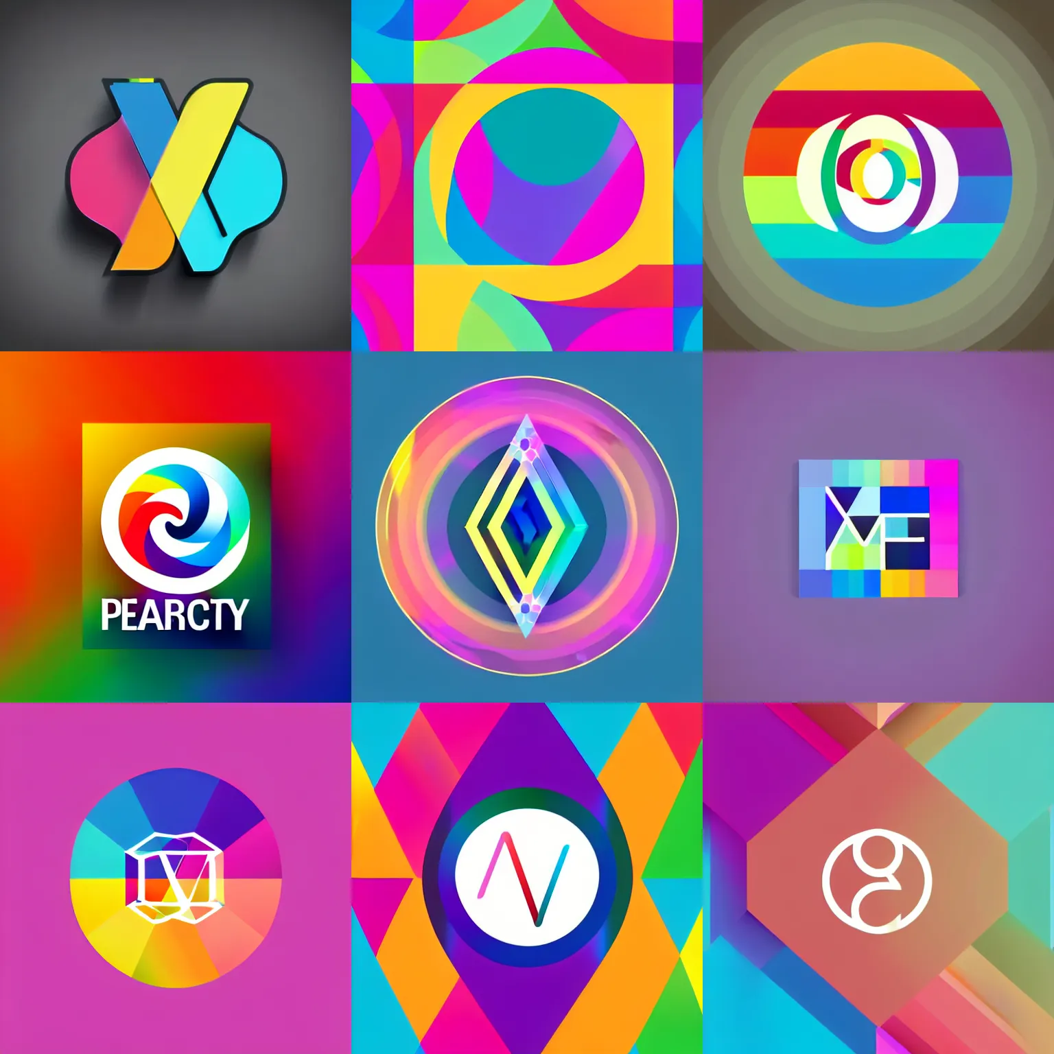 Prompt: vector art | diversity logo | pearl rainbow, outlines, textures, contrast | friendly fun soft simple polished coherent simple intricate geometric modern | hi - fructose, divine proportion, smooth, octane render, sharp focus, artstation | beeple, meta design, wolff olins |