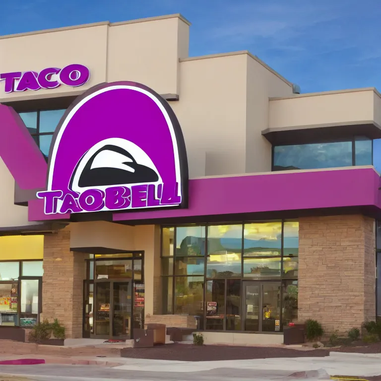 Image similar to commercial photograph of taco bell crap taco