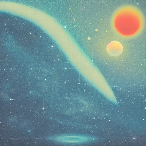 Prompt: tycho album cover