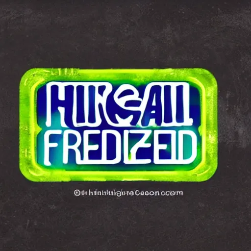 Image similar to make a design logo for haikal frozen food