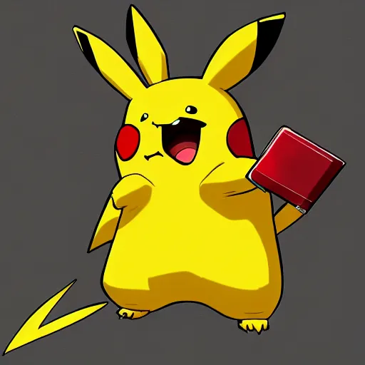 Pokemon Pikachu Black Art Wallpapers - Pikachu Wallpaper Phone