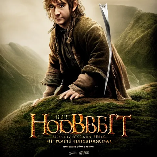 Image similar to hobbit movie poster