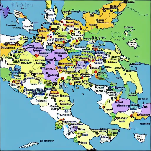 Image similar to political map of etalocin and talma, minimalist svg