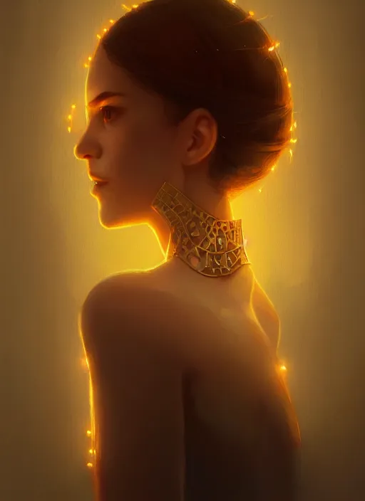 Image similar to portrait of roblox, intricate, elegant, glowing lights, highly detailed, digital painting, artstation, concept art, smooth, sharp focus, illustration, art by wlop, mars ravelo and greg rutkowski