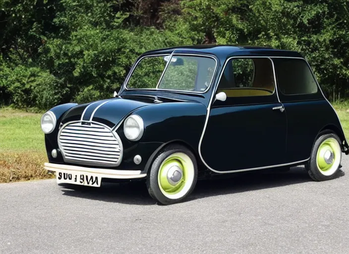 Image similar to 1949 austin mini