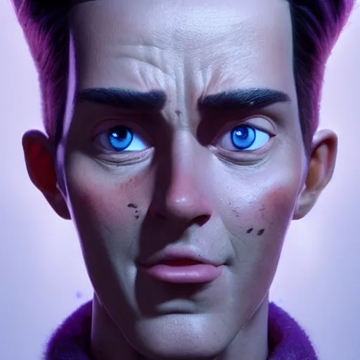 Prompt: hyperrealistic mixed media image of jimmy neutron, stunning 3 d render inspired art by istvan sandorfi and greg rutkowski, perfect facial symmetry, realistic, highly detailed attributes and atmosphere, dim volumetric cinematic lighting, 8 k octane extremely hyper - detailed render, post - processing, masterpiece,