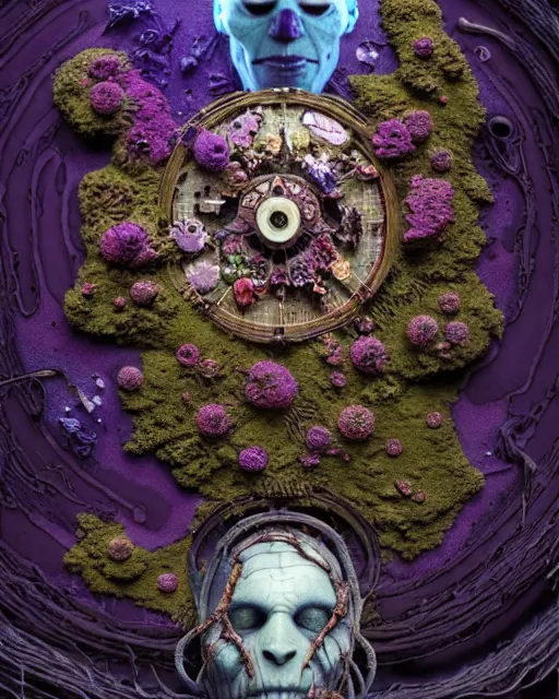 Image similar to the platonic ideal of flowers, rotting, insects and praying of cletus kasady carnage thanos dementor doctor manhattan chtulu mandelbulb spirited away lichen mandala davinci the witcher botw, d & d, fantasy, ego death, decay, dmt, psilocybin, art by greg rutkowski and anders zorn and john bauer