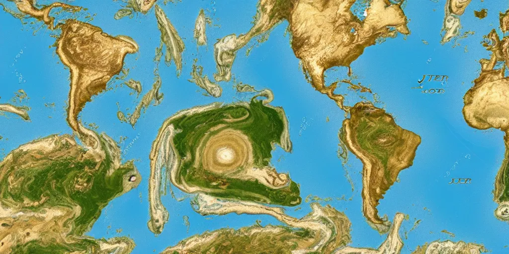 Image similar to jupiter world map texture