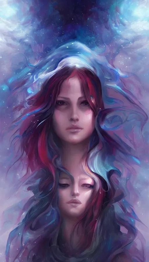 Prompt: psytrance artwork, by charlie bowater