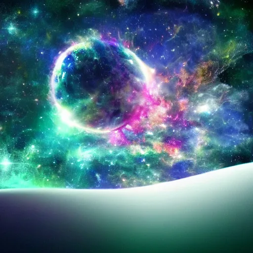 Prompt: wallpaper of beautiful cosmic picture