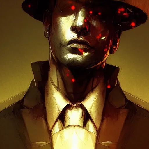 Image similar to bust portrait of a well - dressed mushroom man with a mushroom instead of a head, dramatic lighting, illustration by greg rutkowski, yoji shinkawa, 4 k, digital art, concept art, trending on artstation