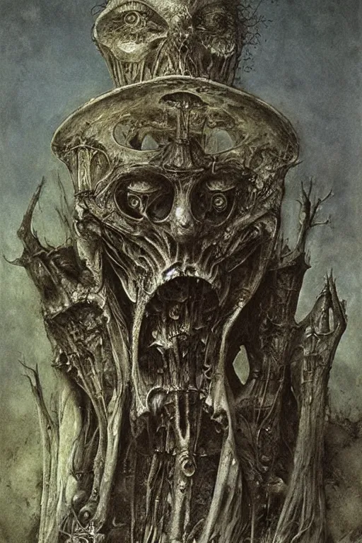 Prompt: Apulia by HR Giger, by Frank Frazetta, by Beksinski Finnian