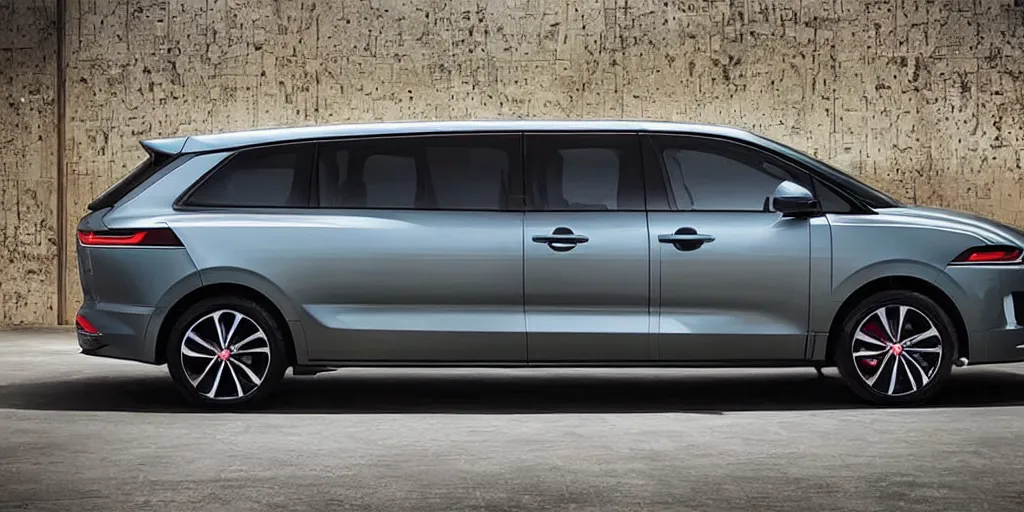 Image similar to “2022 Jaguar Minivan”