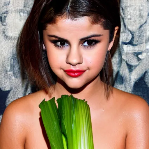 Image similar to selena gomez x celery