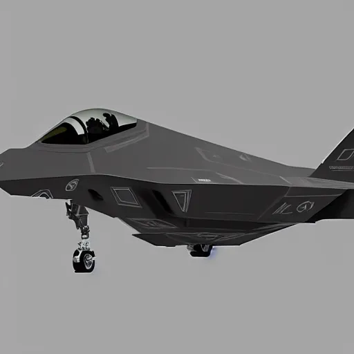 Prompt: a mechanized falcon, gunmetal grey, very symmetrical, orthographic view, top down view, bottom view, side view, blueprints, mecha, lockheed martin f - 3 5 lightning ii, fighter jet, cybernetic, robotic, highly detailed, artstation, autodesk maya, super realistic, unreal engine