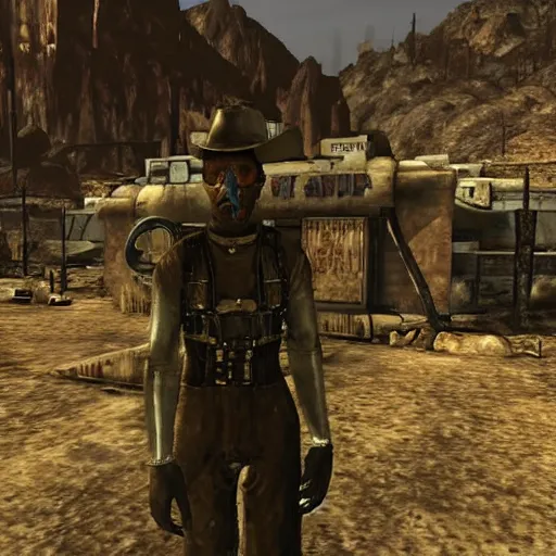 Prompt: Fallout: New Vegas