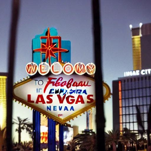 Prompt: a cinematic fill still from a 2015 horror movie aliens inhabit the city of Las Vegas, Las Vegas strip, directed by Wes Craven, shallow depth of focus