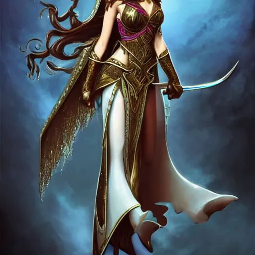 RPG Heroine Creator ~ create elves, princesses and warriors