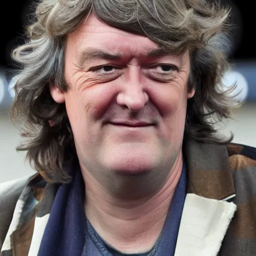 Prompt: james may as a muslim