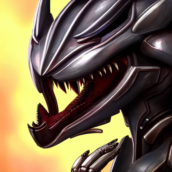 Prompt: close up headshot of a cute beautiful stunning anthropomorphic hot female robot dragon, with sleek silver metal armor, glowing OLED visor, looking hungry, facing the camera, high quality maw open and about to eat you, food pov, micro pov, the open maw being highly detailed and soft, digital art, pov furry art, anthro art, furry, warframe art, destiny art, mass effect art, high quality, 3D realistic, dragon mawshot, maw art, macro art, micro art, dragon art, Furaffinity, Deviantart, Eka's Portal, G6