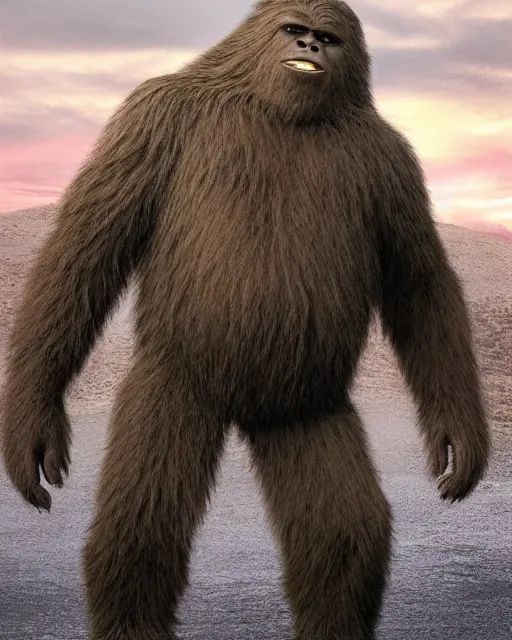 Prompt: 2020s sasquatch