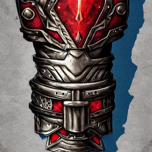 Image similar to warrior Gauntlet fist, war theme gauntlet fist, fantasy gauntlet of warrior, armored gauntlet fingers, fiery coloring, epic fantasy style art, fantasy epic digital art, epic fantasy weapon art