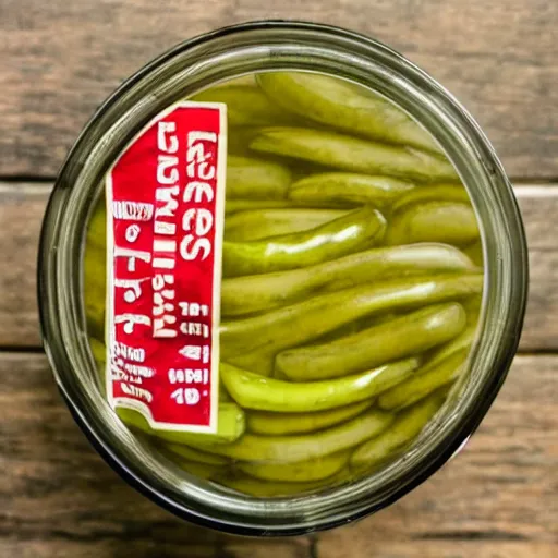 a jar of pickles but the pickles are tiny hotdogs | Stable Diffusion ...