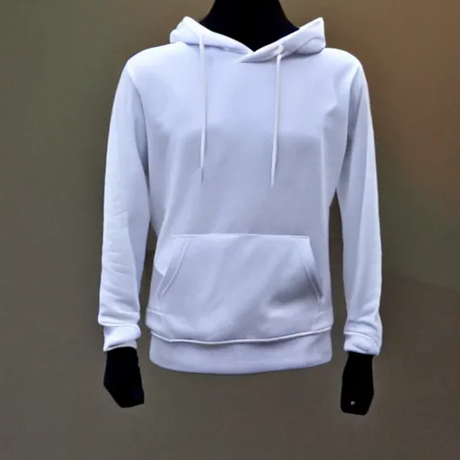 Image similar to white hoody