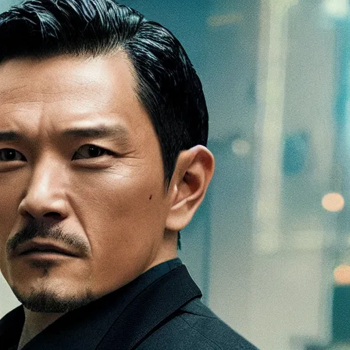 Image similar to Takeshi Kovacs from altered carbon