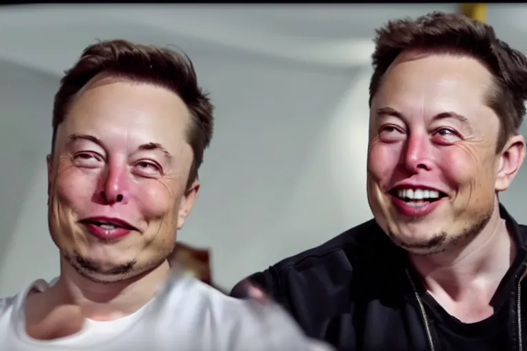 Prompt: elon musk, cereal comercial