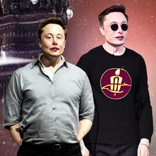 Prompt: elon musk as harry potter