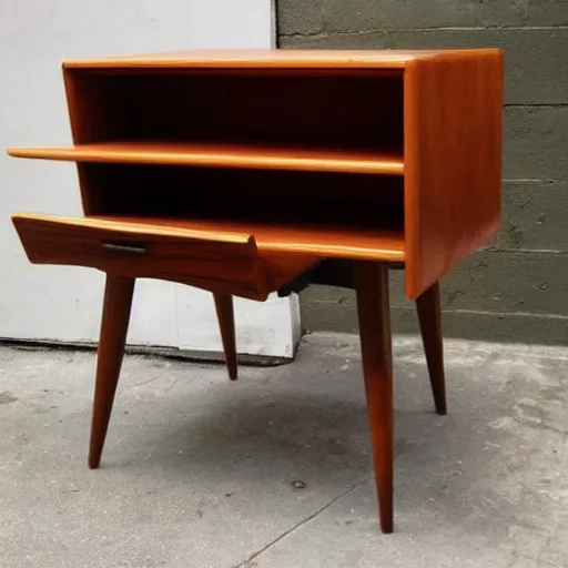 Prompt: mid century modern furniture for sale on facebook,