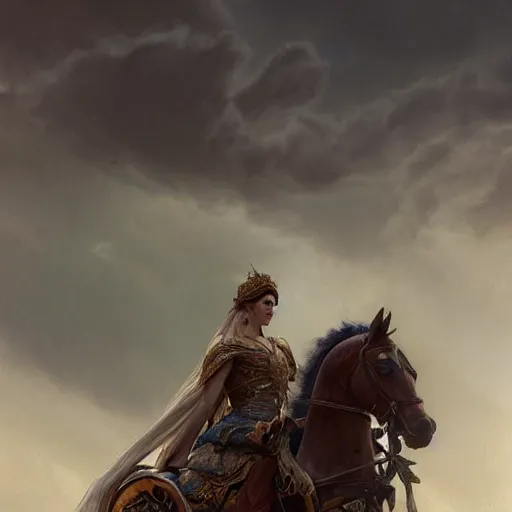 Prompt: epic portrait A beautiful king riding a carriage and waving, digital painting, artstation, concept art, soft light, hdri, smooth, sharp focus, illustration, fantasy, intricate, elegant, highly detailed, D&D, matte painting, in the style of Greg Rutkowski and Alphonse Mucha and artemisia, 8k, highly detailed, jurgens, rutkowski, bouguereau, pastoral, rustic, georgic, detailed concept art, illustration, colorful pastel, painting, detail, ultra detailed, digital art, 4K,