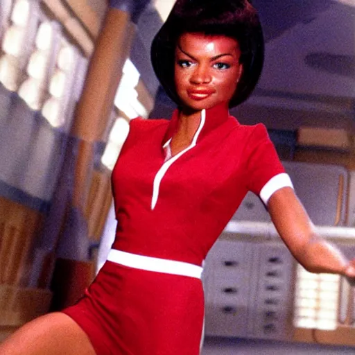 Image similar to Uhura