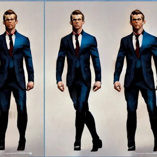 Image similar to ryan reynolds as spider - man, wearing a black and blue suit, cinematic, volumetric lighting, f 8 aperture, cinematic eastman 5 3 8 4 film, photorealistic by greg rutkowski, by stanley artgerm, by alphonse mucha