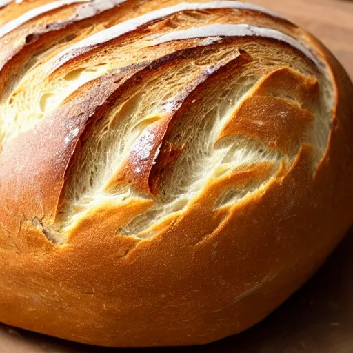 Image similar to delicious fresh bread loaf