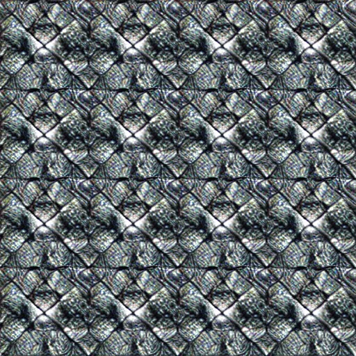 Prompt: tileable tiling repeating flat metal texture, seamless, grunge, stylized - n 4