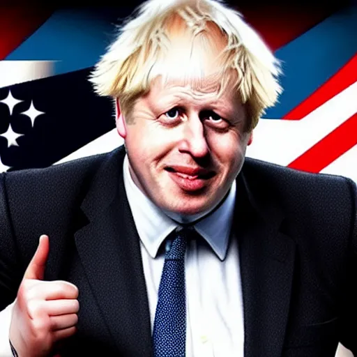 Image similar to Boris Johnson in style of playstation 2 graphics