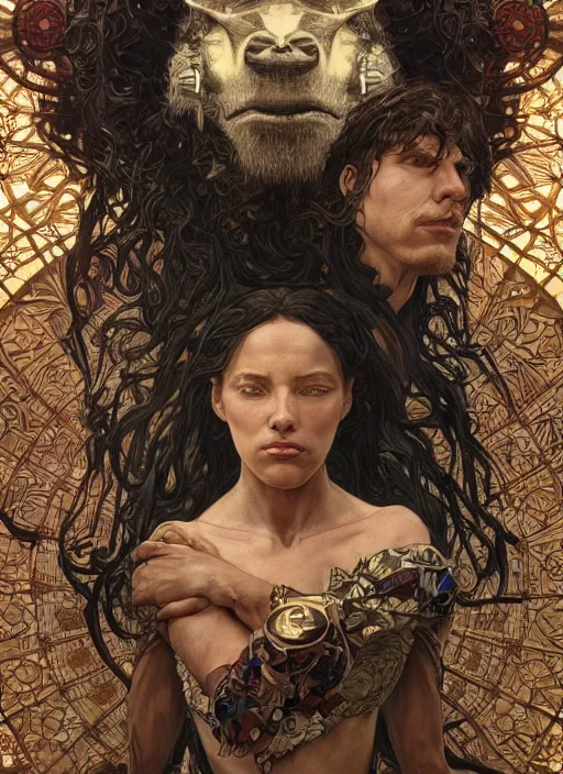 Image similar to asymmetrical!! rage against the machine band members!!, in style of primal apes, intricate, elegant, highly detailed, digital painting, artstation, biolusence, concept art, smooth, sharp focus, illustration, art by artgerm and greg rutkowski and alphonse mucha, 8 k