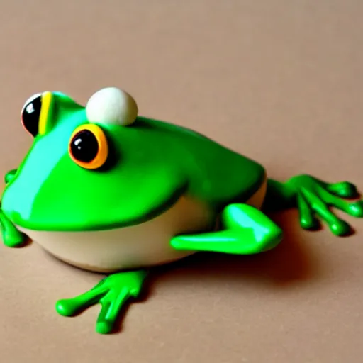 Image similar to yogurt covered frog