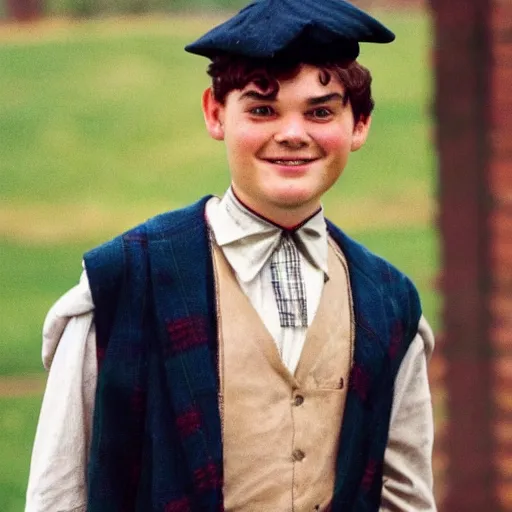 Image similar to Gilbert Blythe from anne with an e as college student