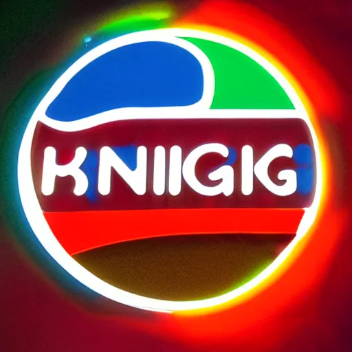 Prompt: the burger king logo formed through arctic northern lights, 8 k, hyperdetailed, award - winning