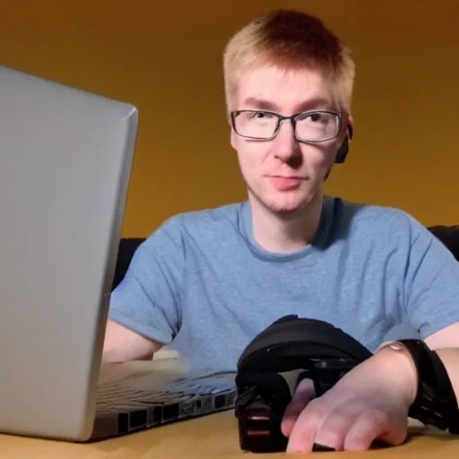 Image similar to linus from linustechtips