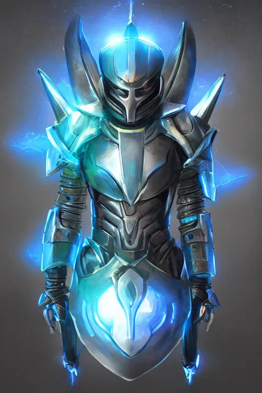 Image similar to helmet armor guardian destiny in witch queen illumination ray tracing hdr fanart arstation by sung choi robot ninja mask and eric pfeiffer and gabriel garza and casper konefal