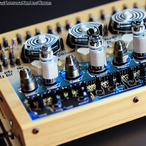 Image similar to make noise eurorack module as r 2 d 2