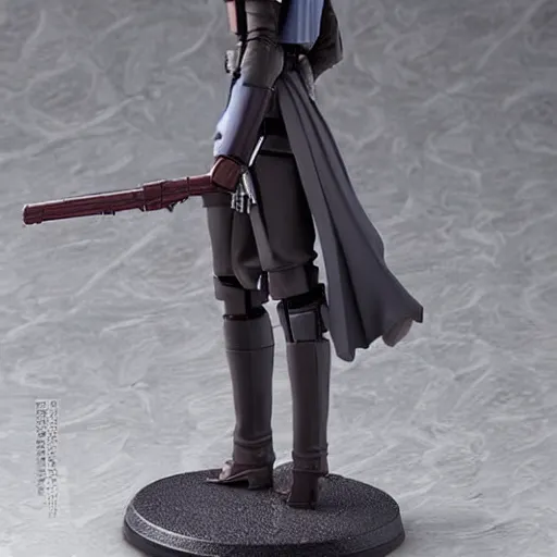 Image similar to a jacen solo ( from star wars legends ) highly detailed kotobukiya artfx bishoujo statue