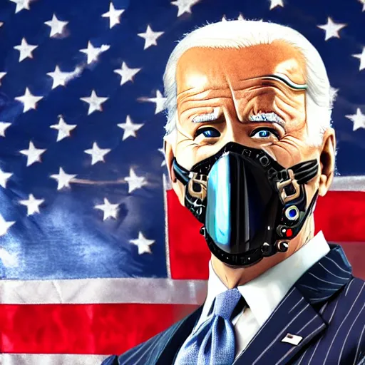 joe biden as a steampunk cyborg, scifi, hyper | Stable Diffusion | OpenArt