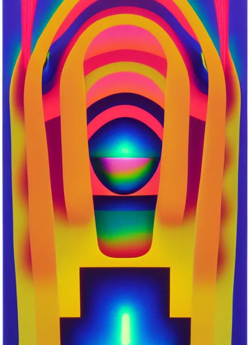Image similar to abstract sculpture by shusei nagaoka, kaws, david rudnick, airbrush on canvas, pastell colours, cell shaded, 8 k