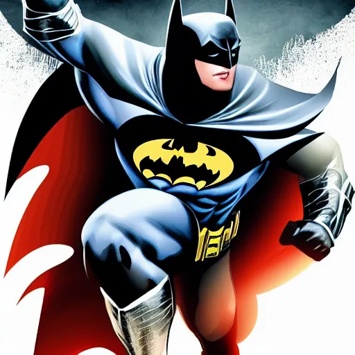 Image similar to arab batman high quality, 4k